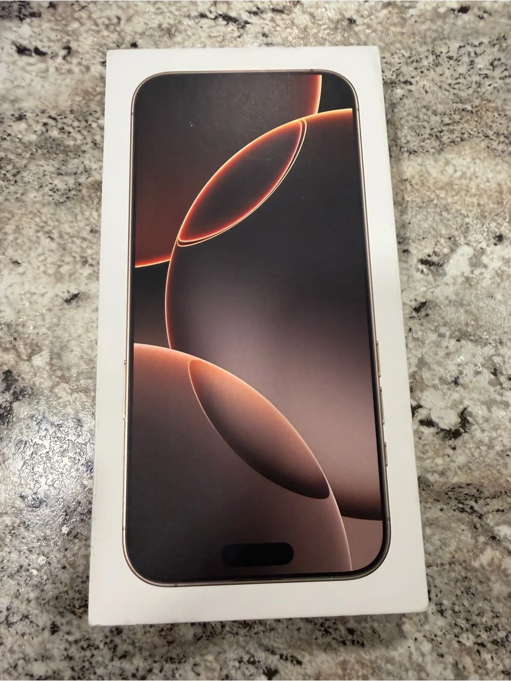 Apple iPhone 16 Pro Max - titanium 256